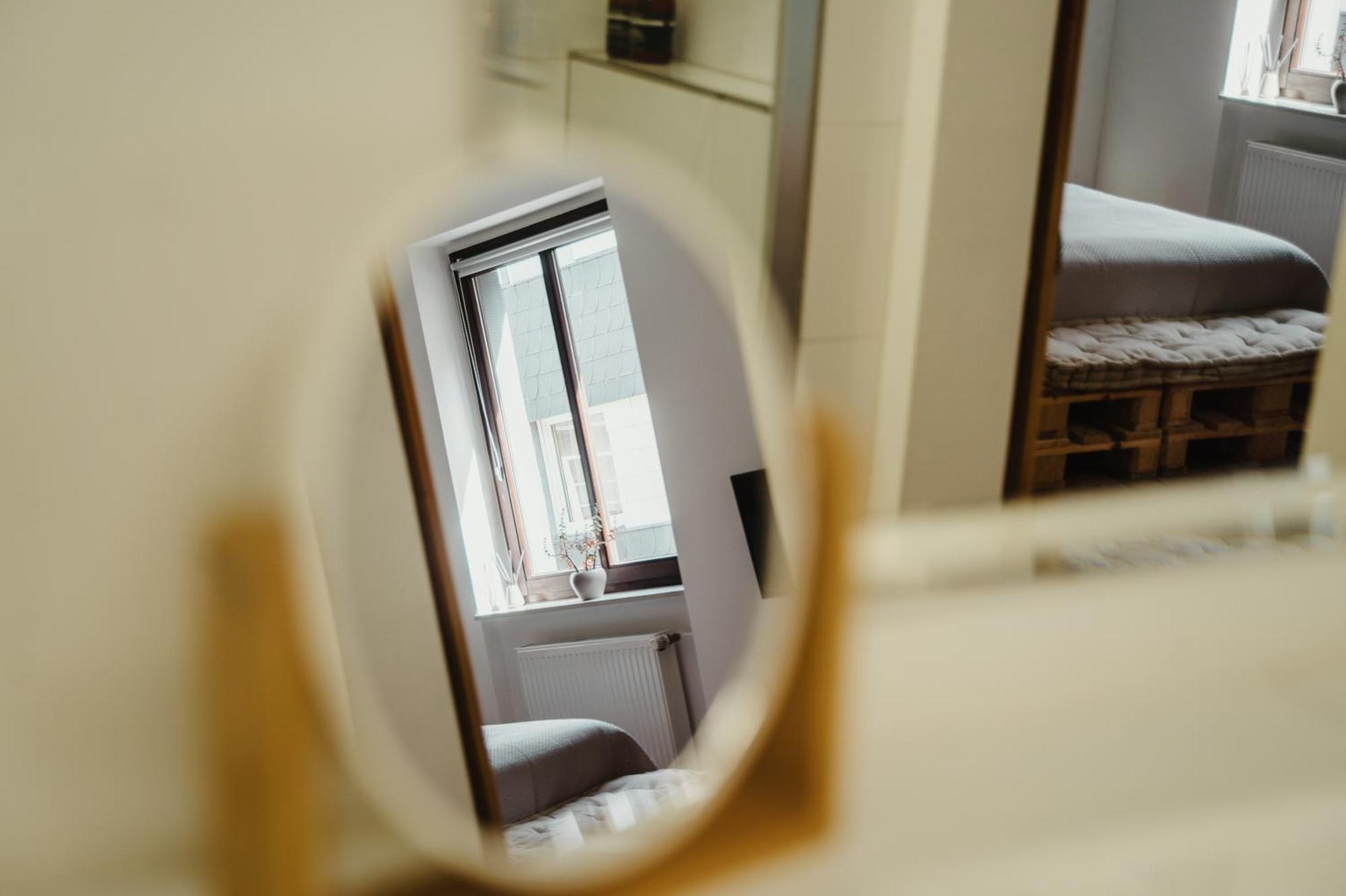II Gemuetliches 1-Zimmer-Apartment & Eigenes Bad II コブレンツ エクステリア 写真